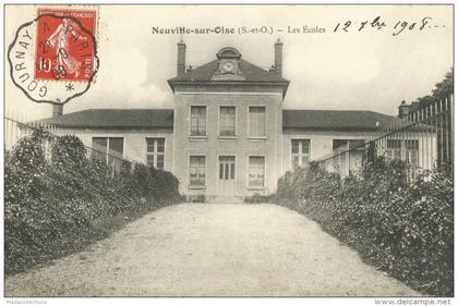 Neuville-sur-Oise (95.Val d´Oise)  les Ecoles