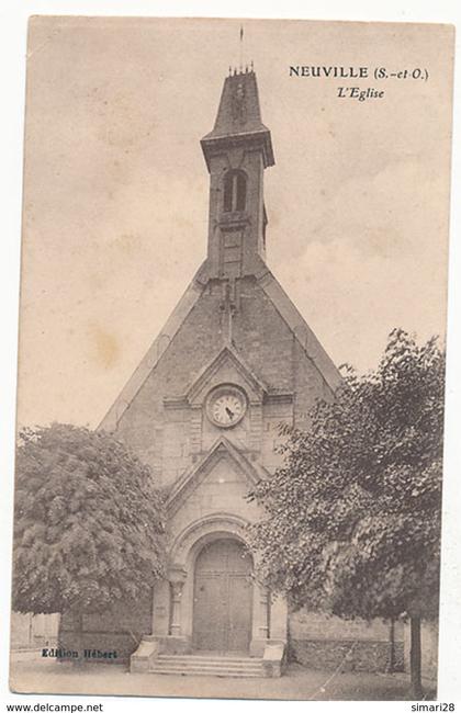 NEUVILLE SUR OISE - L'EGLISE