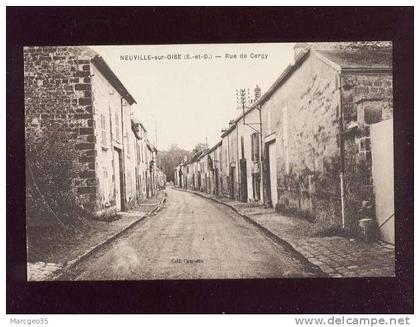 neuville sur oise rue de cergy édit.camacho