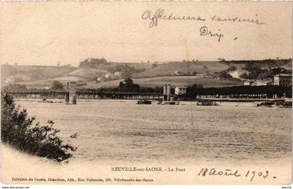 CPA Neuville-sur-Saone - Le Pont (1036345)