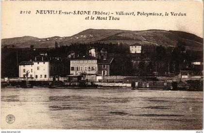 CPA Neuville-sur-Saone - Villevert - Poleymieux - Le Verdun - Mt Thou (1036355)