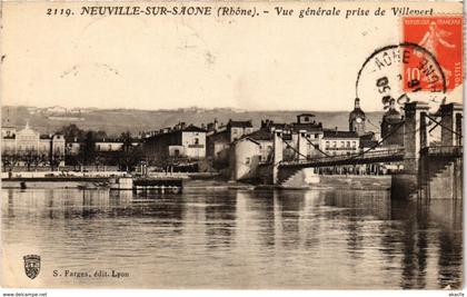 CPA Neuville-sur-Saone - Vue Generale prise de Villevert (1036362)