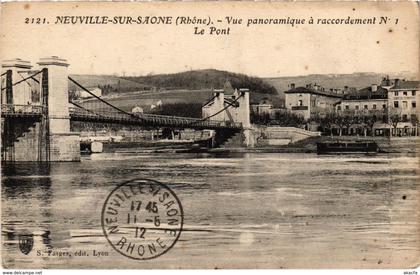 CPA Neuville-sur-Saone - Vue Panoramique a Raccordement No. 1 (1036347)