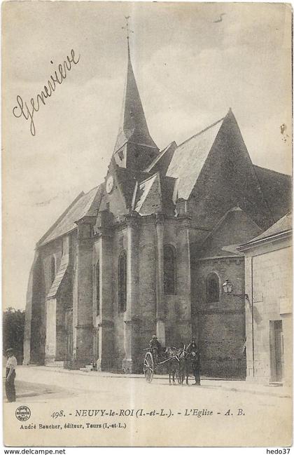 Neuvy-le-Roi - L'Eglise