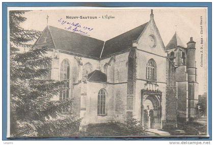 89 - NEUVY SAUTOUR --  L'Eglise