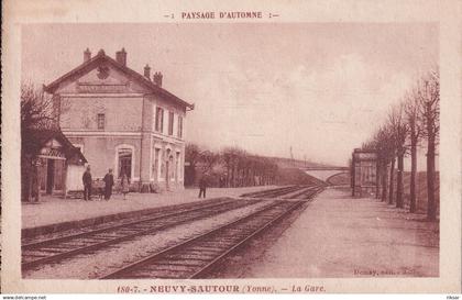 NEUVY SAUTOUR(GARE)