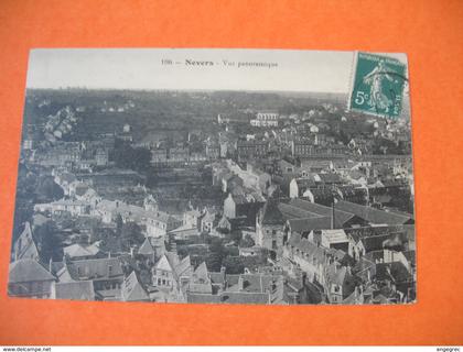 CPA    Nevers  Vue Panoramique  1919