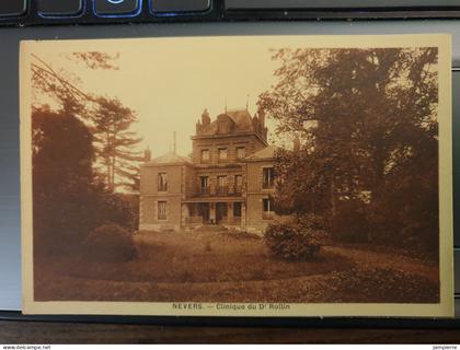 Nevers - Clinique du Dr Rollin