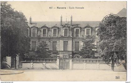 Nevers - Ecole Normale