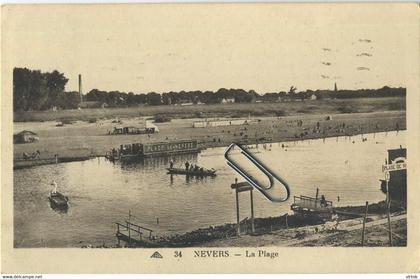 NEVERS :  La plage