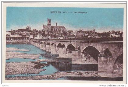 NEVERS (Nièvre) - Vue générale