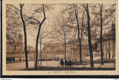 Nevers - Place Carnot