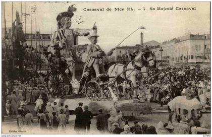 Carnaval de Nice - Sa Majeste Carnaval