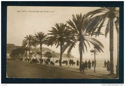 NICE - PROMENADE DES ETATS - UNIS - France Frankreich Francia 53291