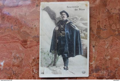 NICE (06) - CHASSEURS ALPINS - SOUVENIR DE NICE