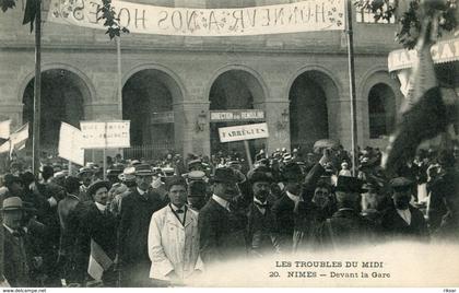 NIMES(GREVE)