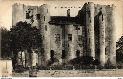 CPA NIORT - Le Chateau (89571)