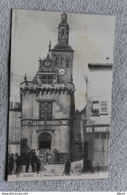 H803, Niort, l'ancien hôtel de ville, Deux Sèvres 79