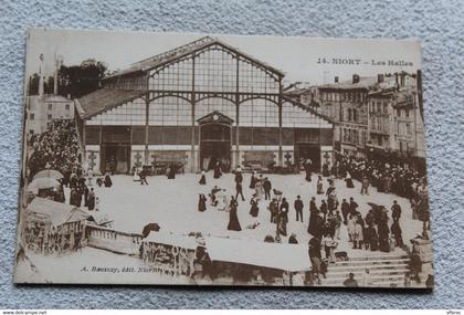 I263, Niort, les Halles, Deux Sèvres 79