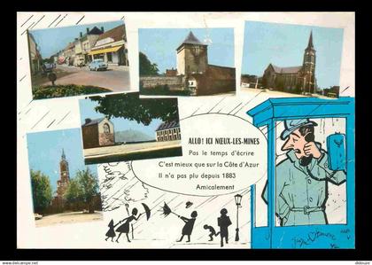 62 - Noeux les Mines - Multivues - Humour - CPM - Voir Scans Recto-Verso