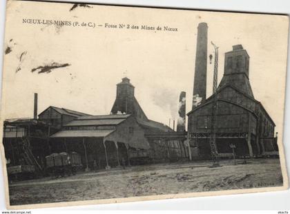 CPA NOEUX-les-MINES-Fosse des Mines de Noeux (44218)