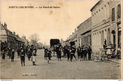 CPA NOEUX-les-Mines - Le Fond de SAINS (976338)