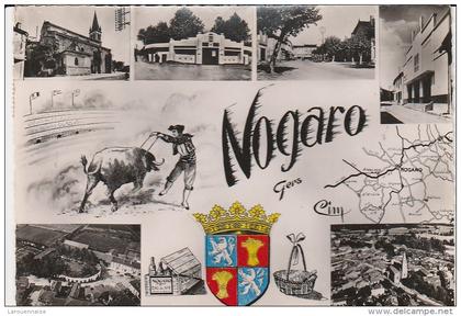 32 - NOGARO - Souvenir