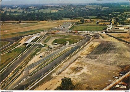 CPM NOGARO Vue Aerienne - Le Circuit Paul-Armagnac (1169578)