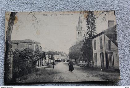 Nogaro, avenue d'Aire, Gers 32