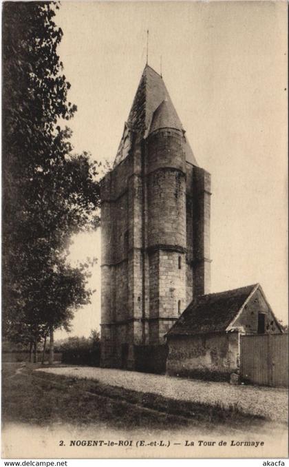 CPA NOGENT-le-ROI - La Tour de Lormaye (131479)