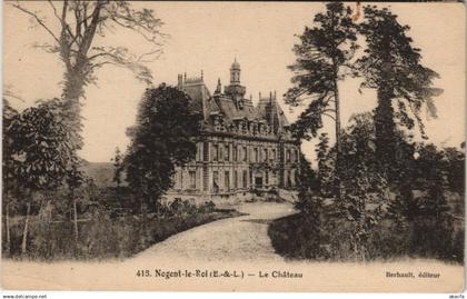 CPA NOGENT-le-ROI - LE Chateau (131688)