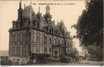 CPA NOGENT-le-ROI - Le Chateau (131692)