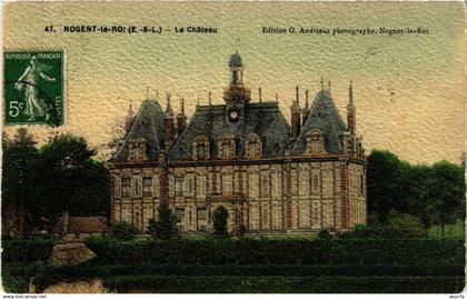 CPA NOGENT-le-ROI - Le Chateau (385350)