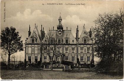 CPA NOGENT-le-ROI Le Chateau (982234)