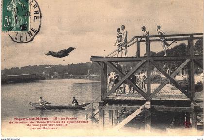 Carte postale ancienne de NOGENT sur MARNE