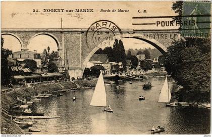 CPA NOGENT-sur-MARNE - Bords de MARNE (275470)