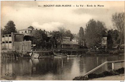 CPA NOGENT-sur-MARNE - Le Val (275007)