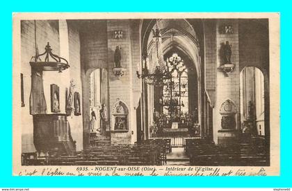 a887 / 021 60 - NOGENT SUR OISE Interieur de l'Eglise