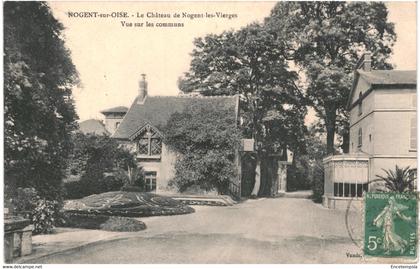 CPA-Carte Postale France  Nogent sur Oise  Château de Nogent les Vierges VM55078