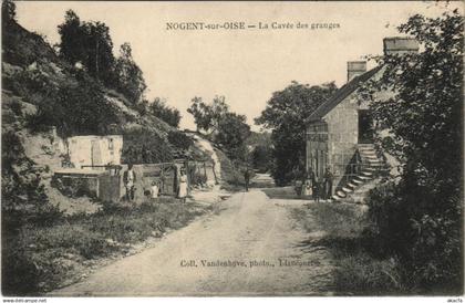 CPA NOGENT-sur-OISE - La Cavée des granges (131079)