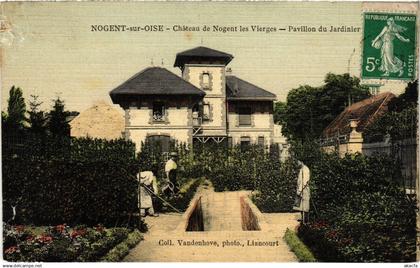 CPA Nogent-sur-Oise Le Chateau de Nogent les Vierges (1187440)