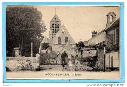 NOGENT SUR OISE -- L'Eglise