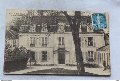 Cpa 1926, Nogent sur Seine, la sous préfecture, Aube 10