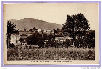 42 - NOIRETABLE -- Vue de la cond