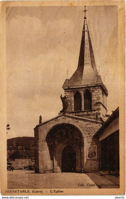 CPA AK NOIRETABLE - Église (578466)