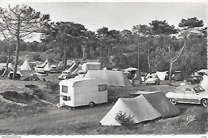 CPSM Noirmoutier Le Camping de Barbatre