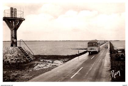 Noirmoutier - Le passage du Gois