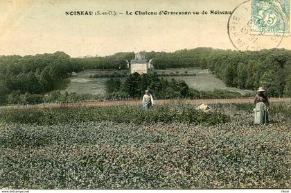 NOISEAU(CARTE EN COULEUR) ORMESSON