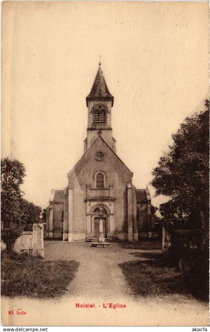 CPA NOISIEL L'Eglise (1299081)