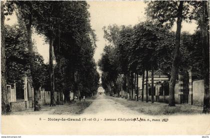 CPA Noisy le Grand Avenue Chilperic (1360924)